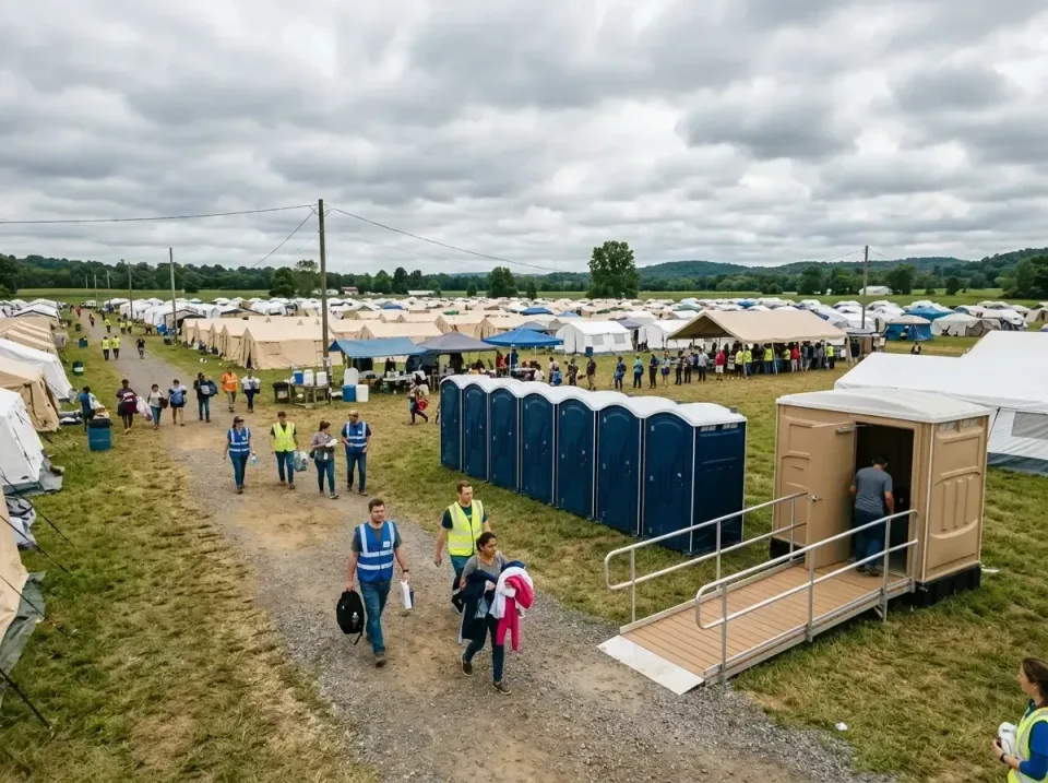 disaster-relief-camp-restrooms-010 — frequently asked questions, Dumpster & Portable Bathrooms Rental in Victor, ID